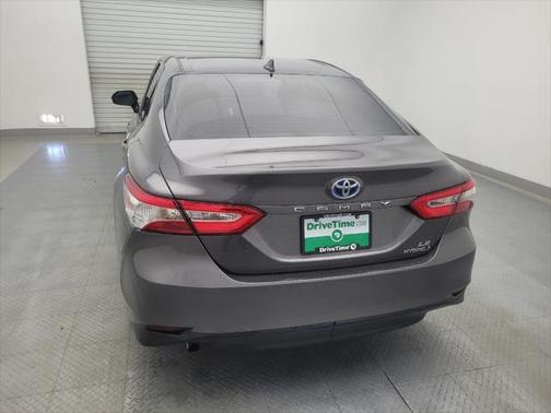 2019 Toyota Camry Hybrid LE