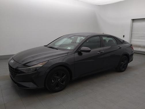 Portofino Gray 2023 Hyundai ELANTRA SEL