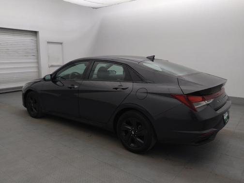 Portofino Gray 2023 Hyundai ELANTRA SEL