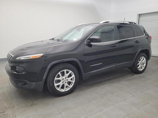 2018 Jeep Cherokee Latitude