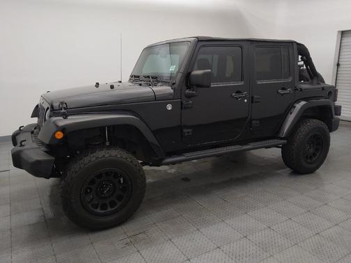 2014 Jeep Wrangler Unlimited Rubicon
