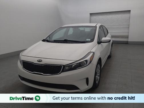 Snow White Pearl 2018 Kia Forte LX