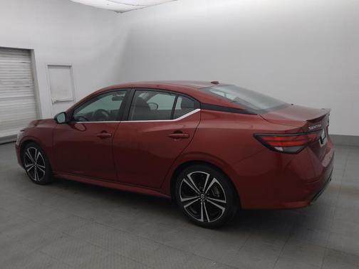 Scarlet Ember Tintcoat 2022 Nissan Sentra SR