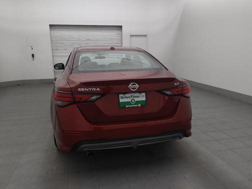 Scarlet Ember Tintcoat 2022 Nissan Sentra SR
