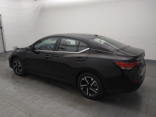 Super Black 2024 Nissan Sentra SV