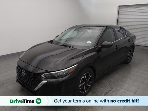 Super Black 2024 Nissan Sentra SV