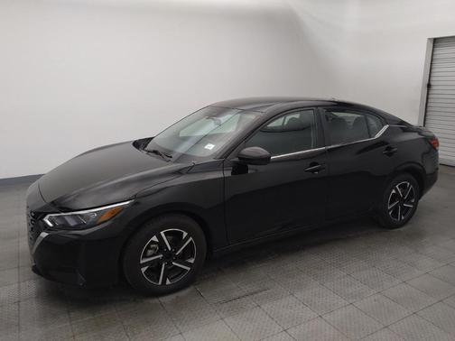 Super Black 2024 Nissan Sentra SV