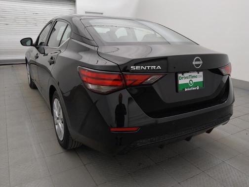 Super Black 2024 Nissan Sentra S