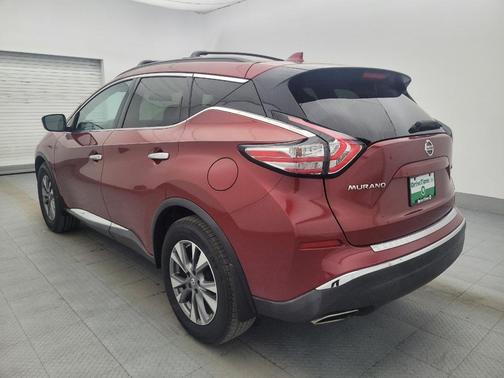 Cayenne Red Metallic 2017 Nissan Murano SV