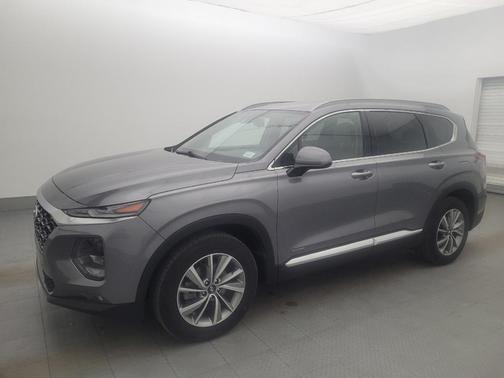 Machine Gray 2019 Hyundai SANTA FE SEL Plus 2.4