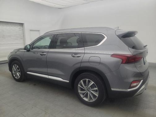 Machine Gray 2019 Hyundai SANTA FE SEL Plus 2.4