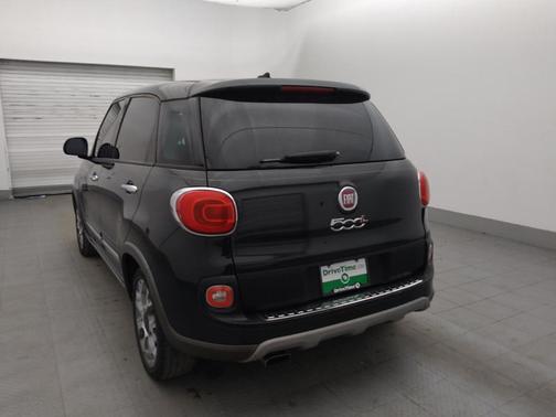 Verde Bosco Perla (Forest Green) 2015 FIAT 500L Trekking