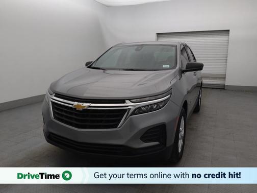 Sterling Gray Metallic 2023 Chevrolet Equinox LS
