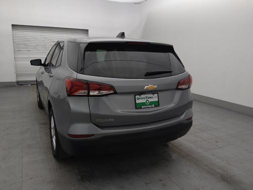 Sterling Gray Metallic 2023 Chevrolet Equinox LS