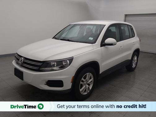 2014 Volkswagen Tiguan 2.0T S 4MOTION