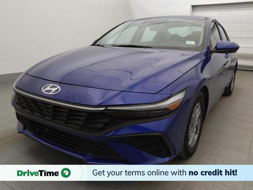 Intense Blue 2025 Hyundai ELANTRA SE