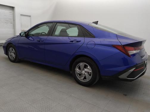 Intense Blue 2025 Hyundai ELANTRA SE