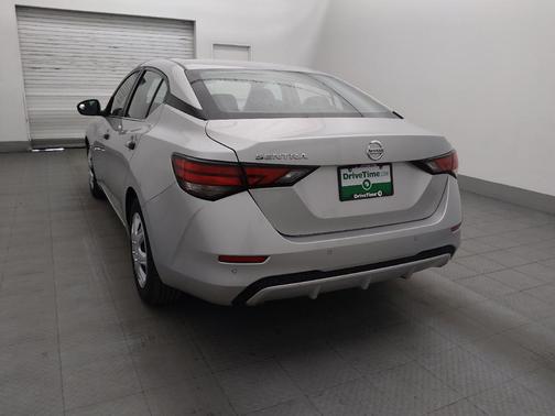 Brilliant Silver Metallic 2022 Nissan Sentra S