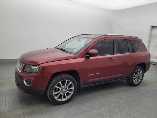 2016 Jeep Compass High Altitude