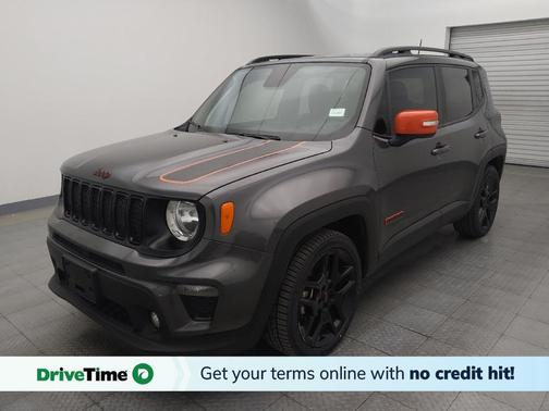 2020 Jeep Renegade Orange Edition FWD
