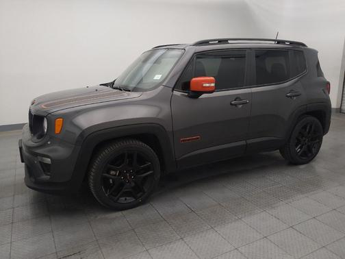 2020 Jeep Renegade Orange Edition FWD