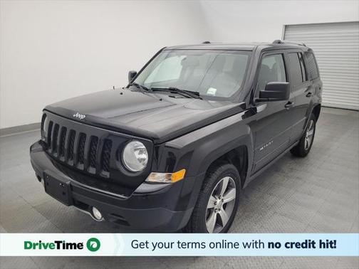 2017 Jeep Patriot High Altitude
