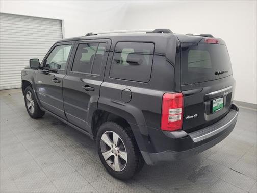 2017 Jeep Patriot High Altitude
