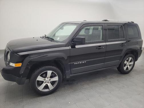 2017 Jeep Patriot High Altitude