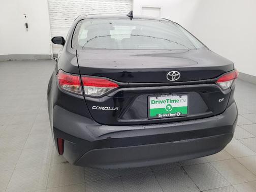 Black 2023 Toyota Corolla LE
