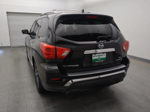 2019 Nissan Pathfinder Platinum