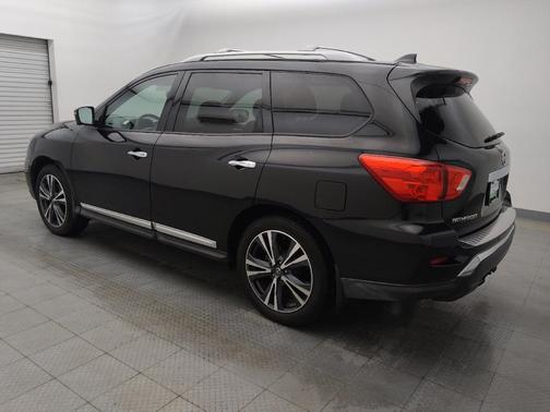 2019 Nissan Pathfinder Platinum