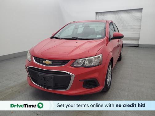 Red Hot 2017 Chevrolet Sonic LS
