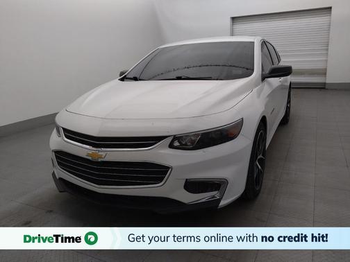 Summit White 2017 Chevrolet Malibu 1LS