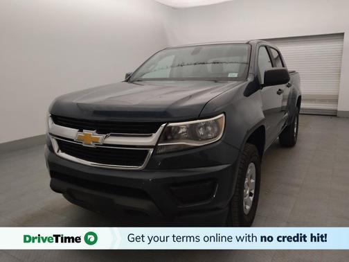 Gray 2019 Chevrolet Colorado WT