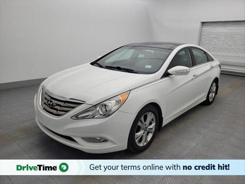 2013 Hyundai SONATA Limited