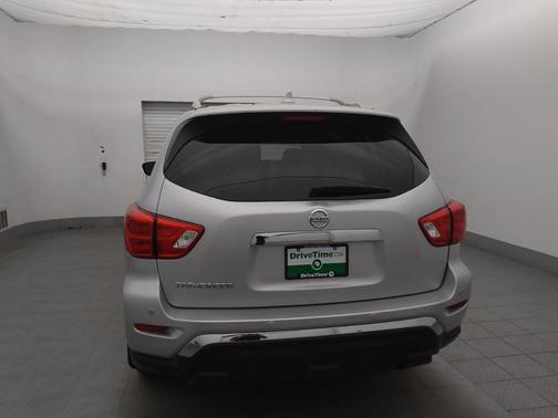Brilliant Silver Metallic 2019 Nissan Pathfinder S