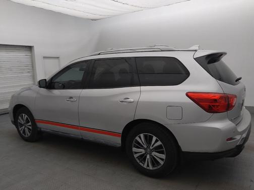 Brilliant Silver Metallic 2019 Nissan Pathfinder S