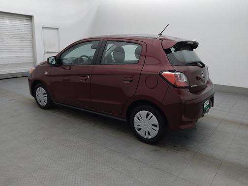 Red 2024 Mitsubishi Mirage ES