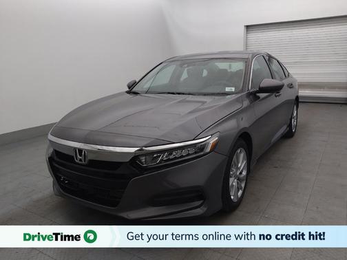 Modern Steel Metallic 2019 Honda Accord LX