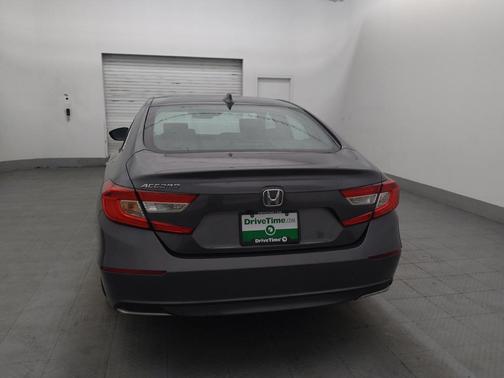 Modern Steel Metallic 2019 Honda Accord LX