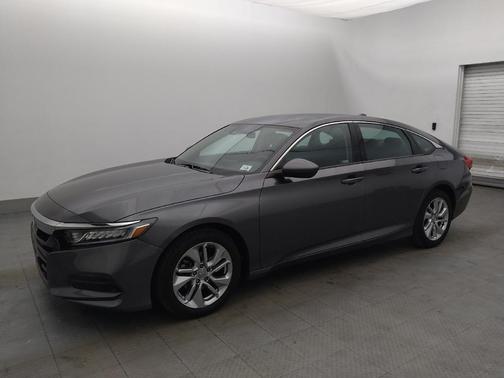Modern Steel Metallic 2019 Honda Accord LX
