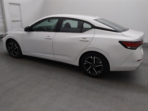 White 2024 Nissan Sentra SV