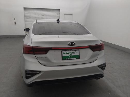 Silky Silver 2021 Kia Forte LXS