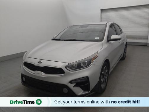 Silky Silver 2021 Kia Forte LXS