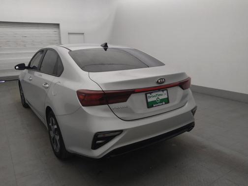 Silky Silver 2021 Kia Forte LXS
