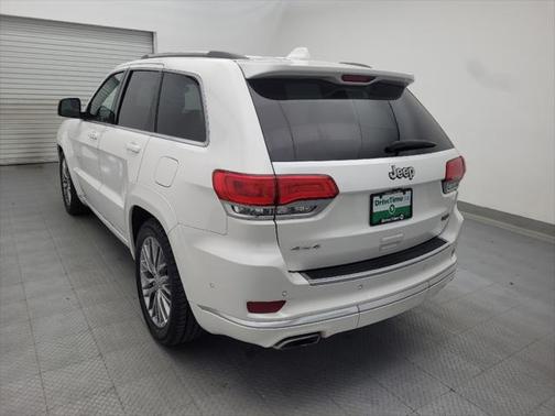 2017 Jeep Grand Cherokee Summit