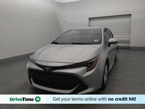 Silver 2022 Toyota Corolla SE