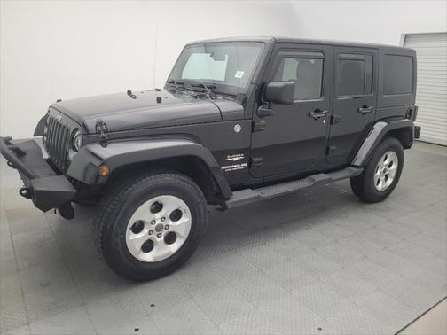 2013 Jeep Wrangler Unlimited Sahara