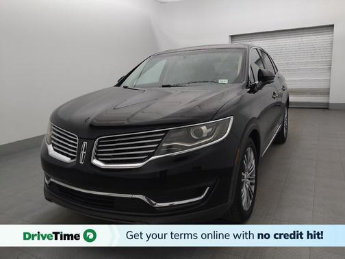 Black 2017 Lincoln MKX Reserve