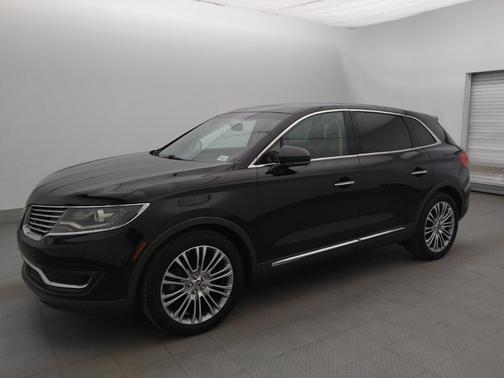 Black 2017 Lincoln MKX Reserve